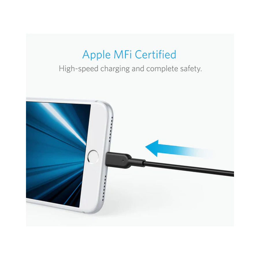 Anker A8432H12 PowerLine II USB-A to Lightning Cable – MFi Certified