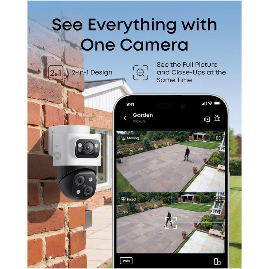 Anker Eufy Security PoE Bullet-PTZ CCTV Camera