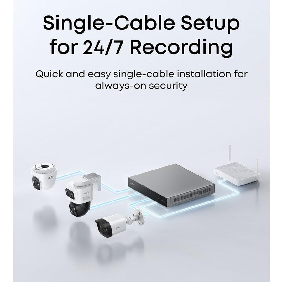 Anker Eufy Security PoE Bullet-PTZ CCTV Camera