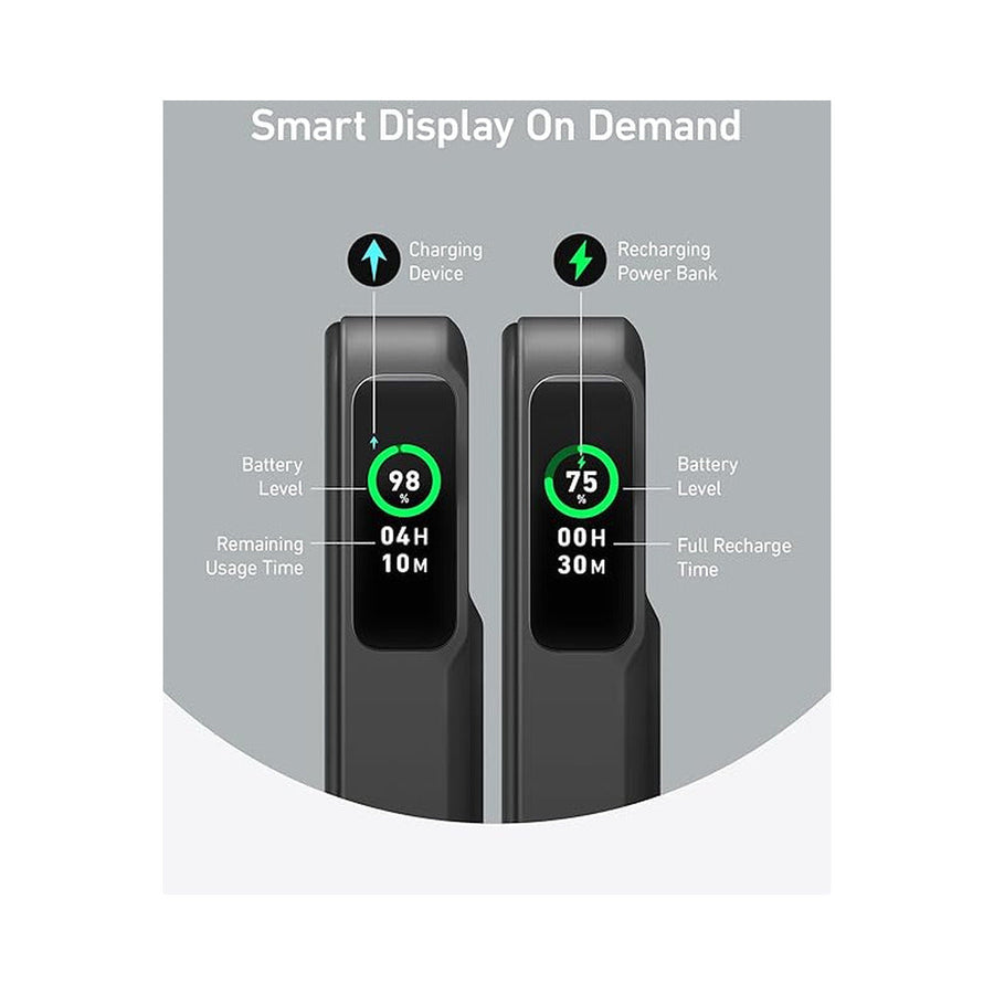 Anker A1654H11 MagGo 10K Qi2 15W Magnetic Wireless Power Bank