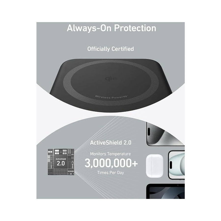 Anker A1654H11 MagGo 10K Qi2 15W Magnetic Wireless Power Bank