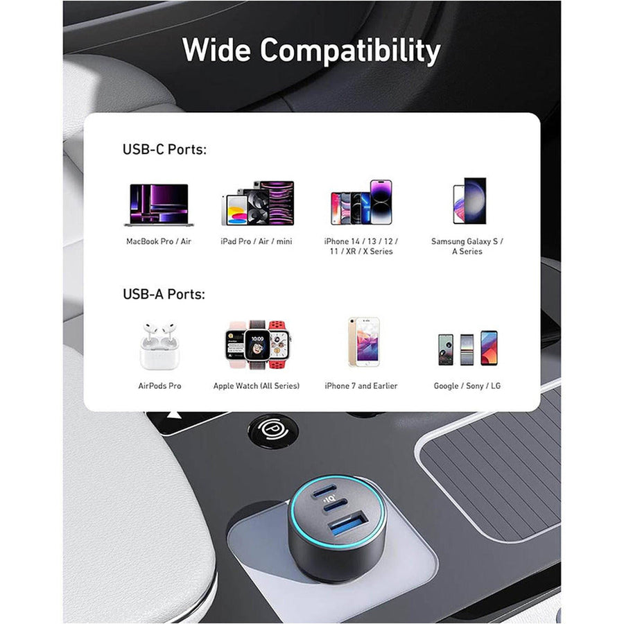 Anker MagGo Wireless Car Charger 25W-B2932111