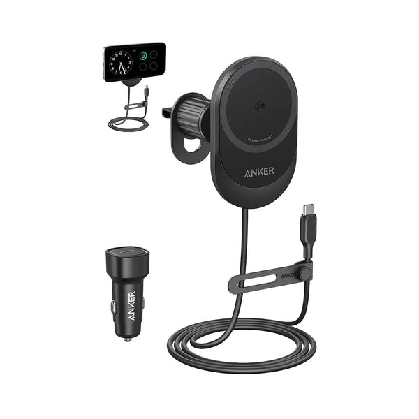 Anker MagGo Wireless Car Charger 25W-B2932111