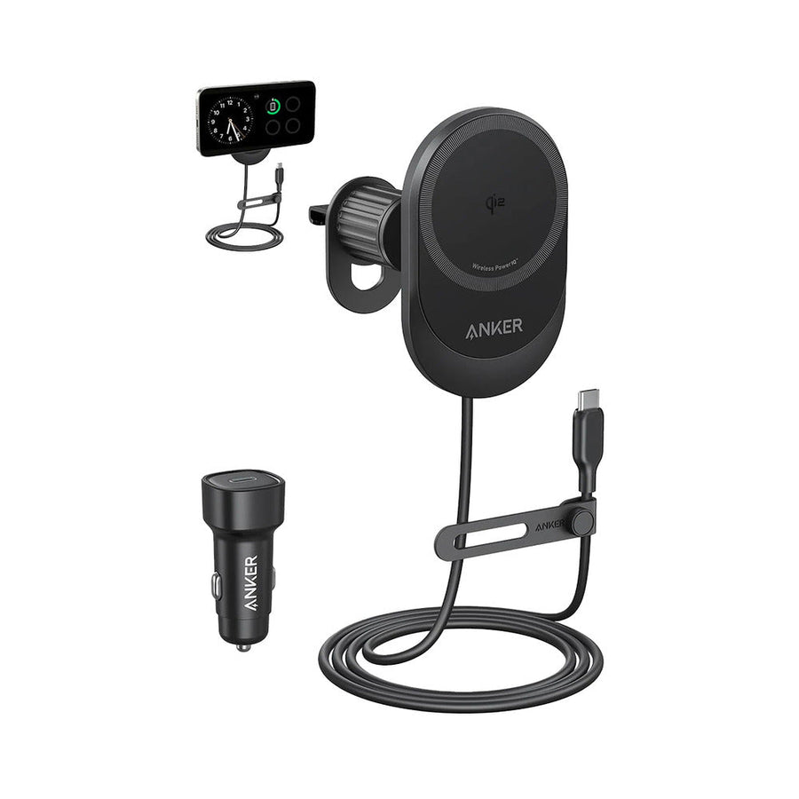 Anker MagGo Wireless Car Charger 25W-B2932111