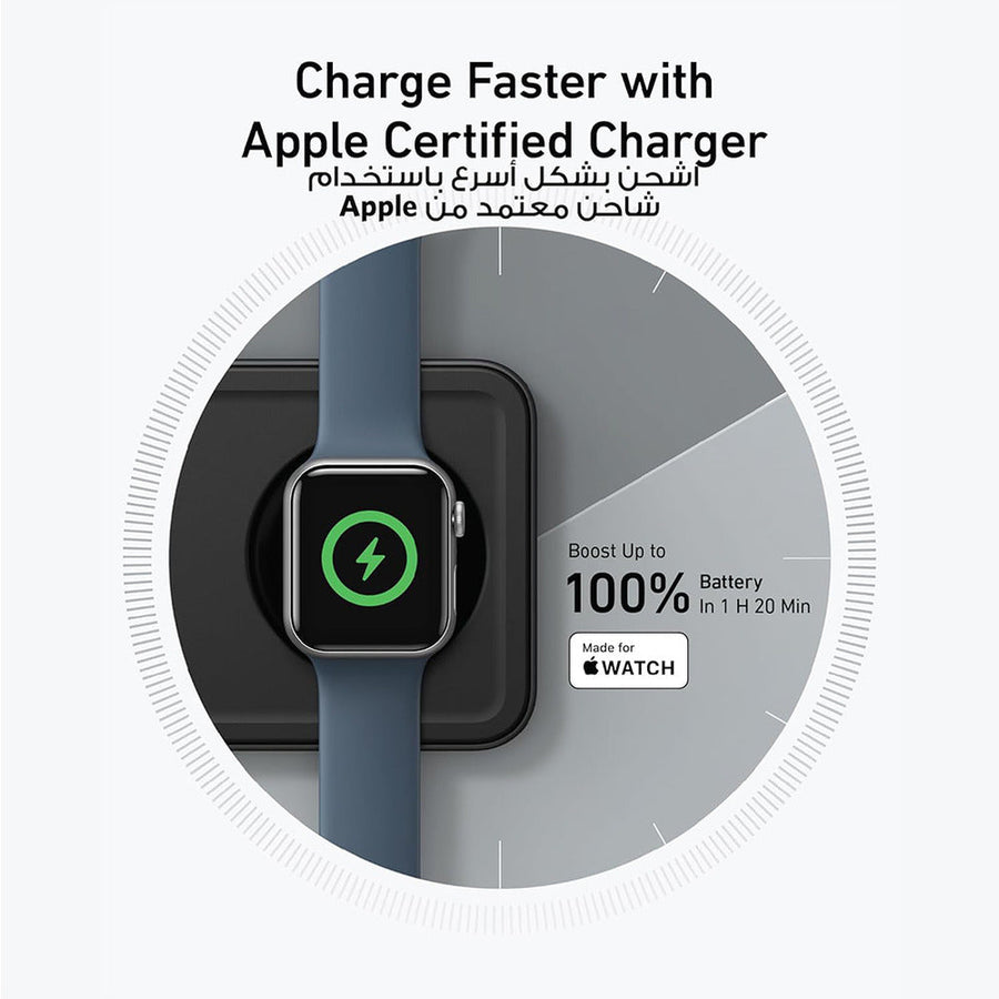 Anker MagSafe Foldable 3-in-1 Wireless Charging Station
