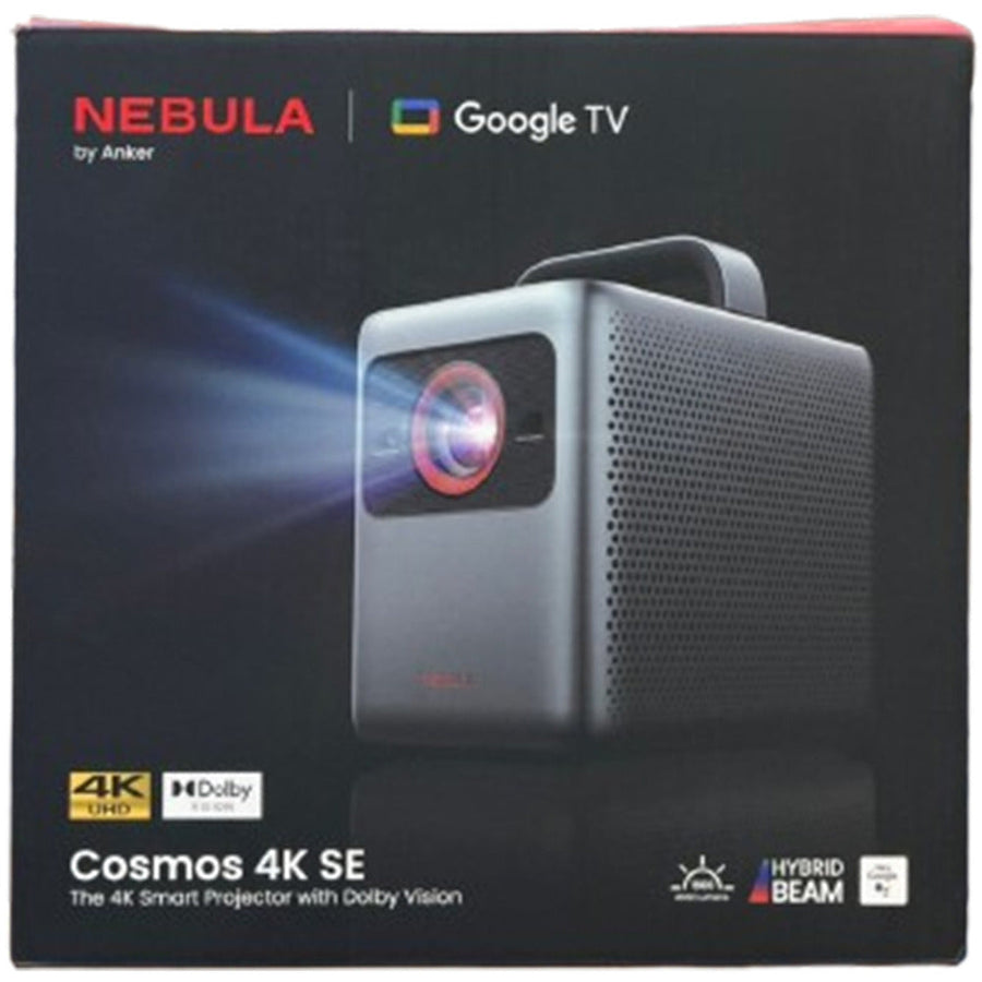 Anker Nebula Cosmos 4K SE Laser Projector