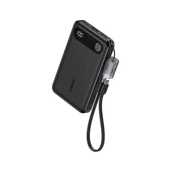 Anker A1257H11 PowerCore 10,000mAh 22.5W Power Bank with Built-In USB-C Cable
