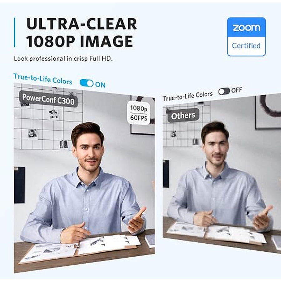 Anker PowerConf C300 1080p Webcam