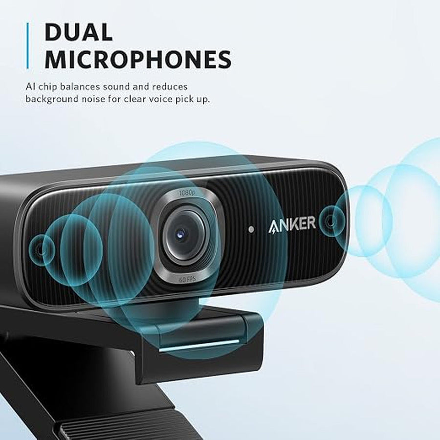Anker PowerConf C300 1080p Webcam