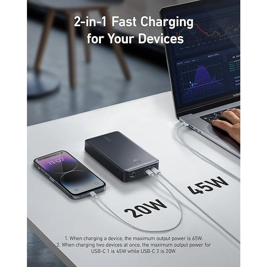 Anker A1379 PowerCore 24K 24,000mAh 65W Power Bank