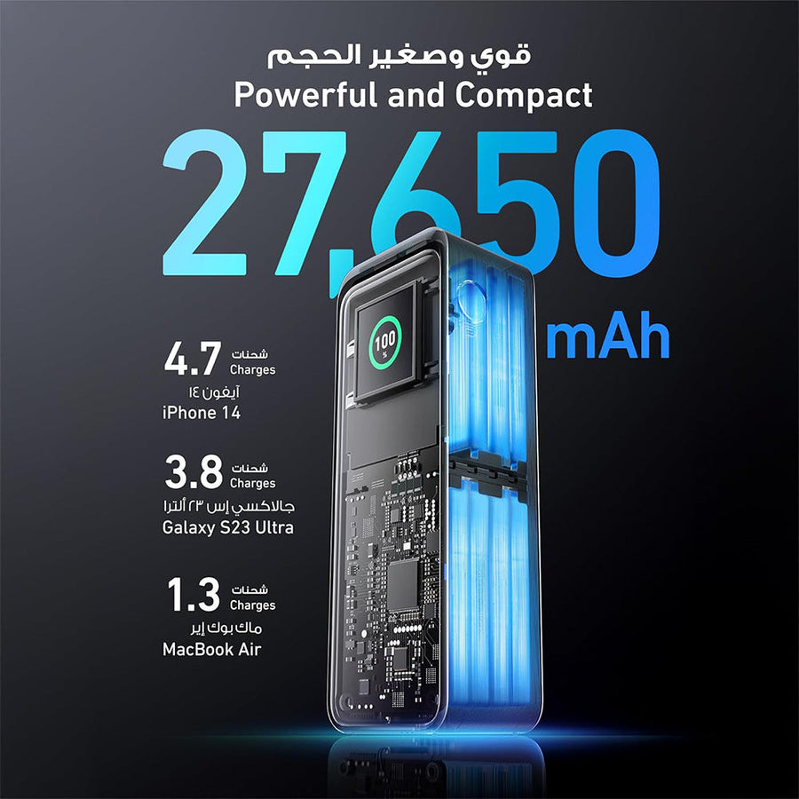 Anker PowerCore 27650mAh 250W
