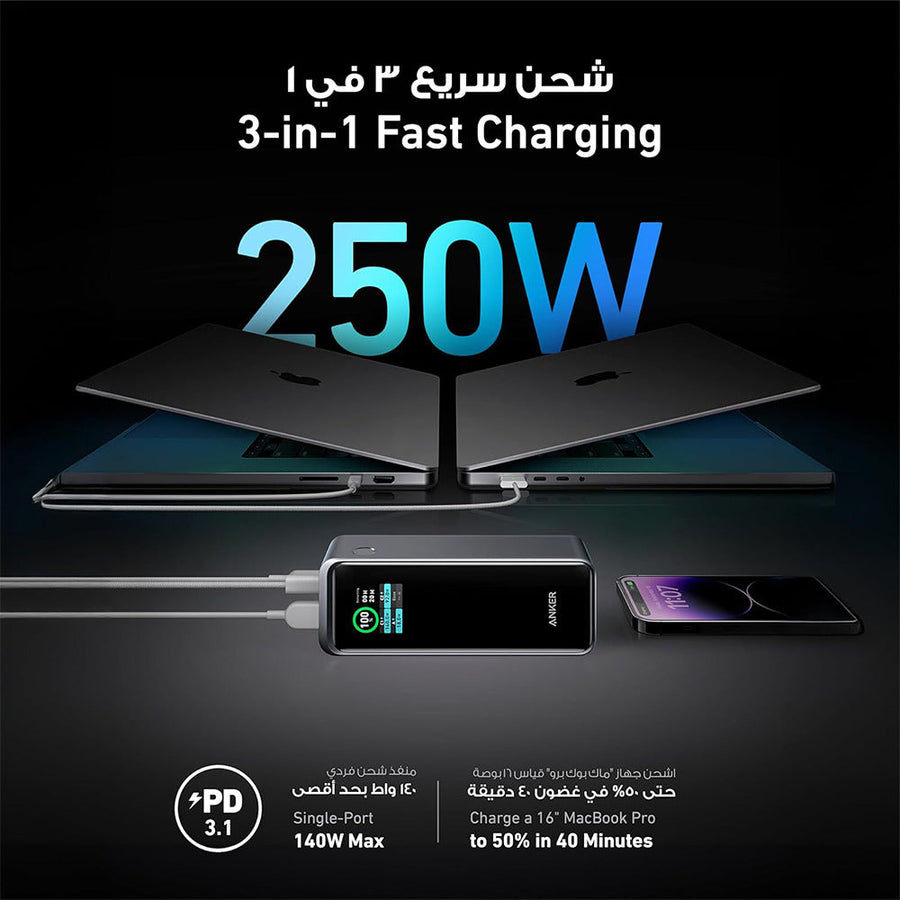 Anker PowerCore 27650mAh 250W