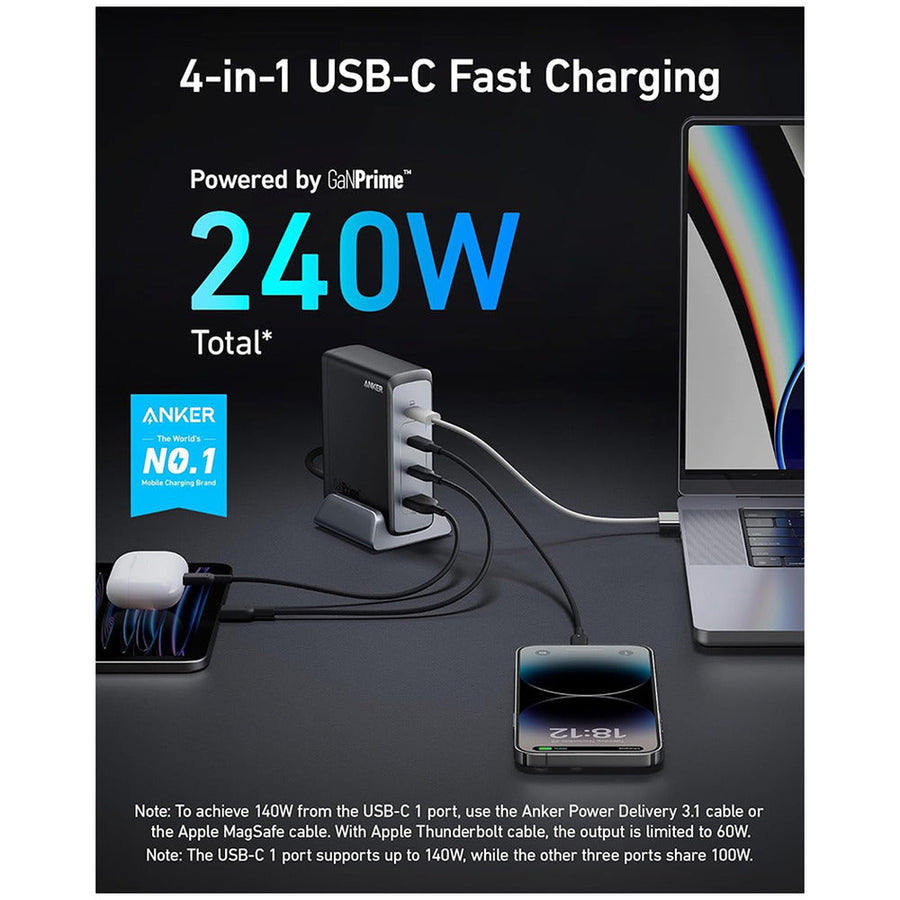 Anker Powerport Gan 240W PD-A2342211
