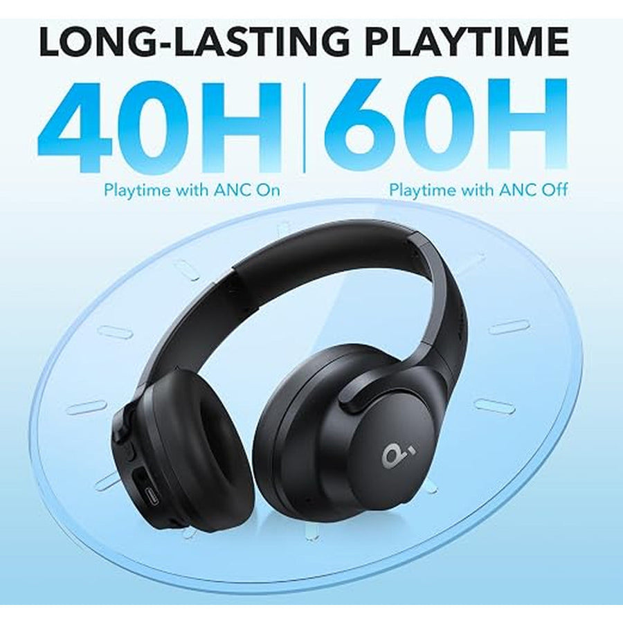 Anker Soundcore Q20i Hybrid ANC Wireless Over-Ear Headphones