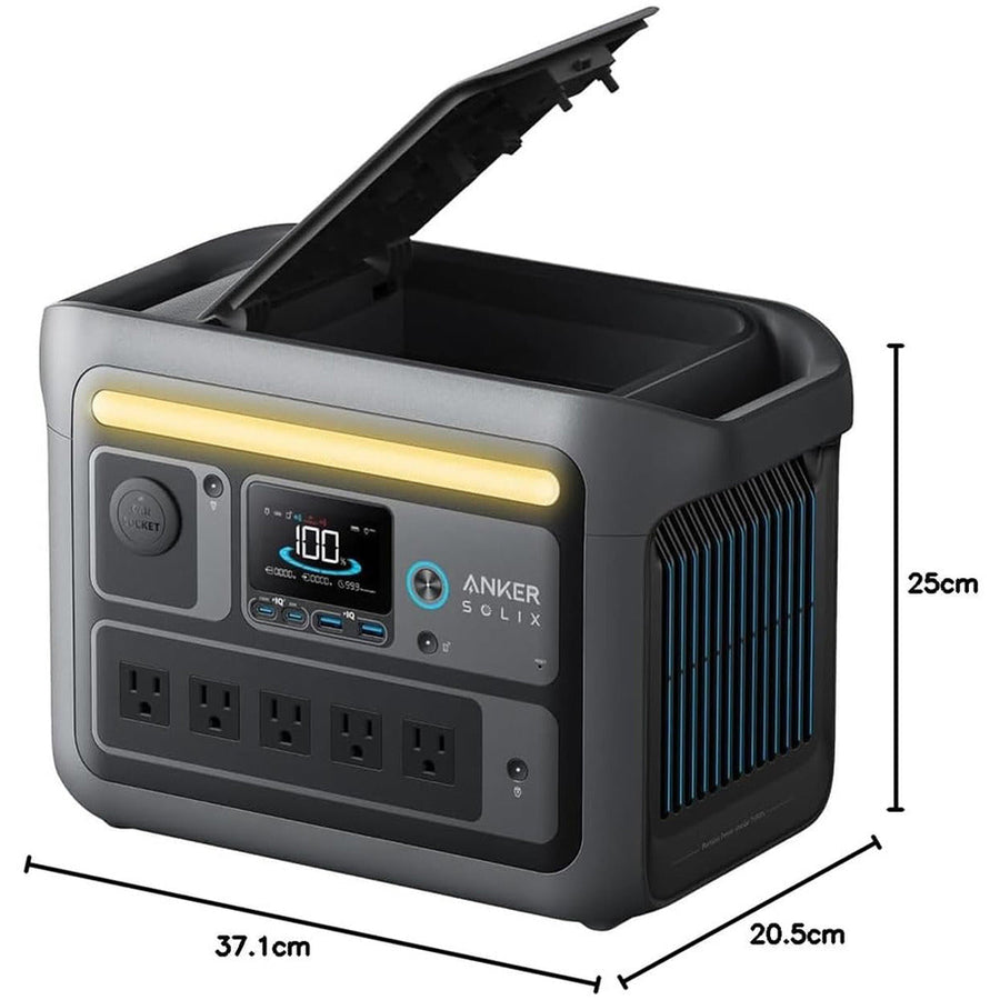 Anker Solix C800 Power Station-A17532Z1