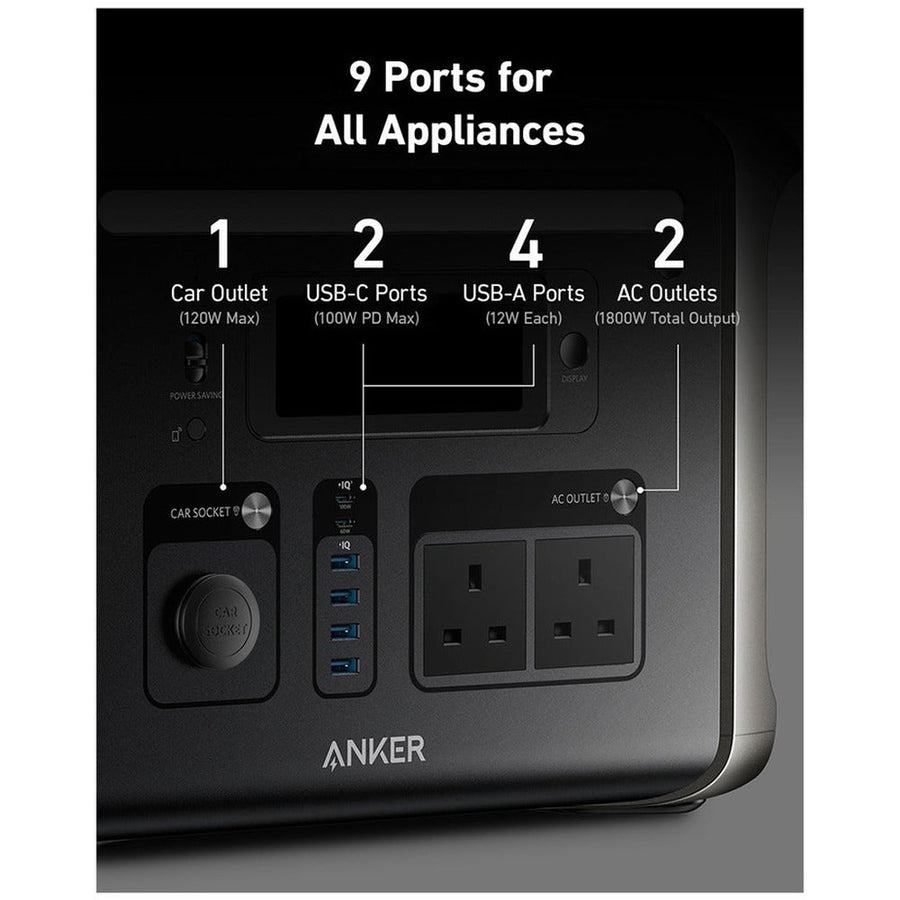 Anker SOLIX F1500 Power Station-A1772211