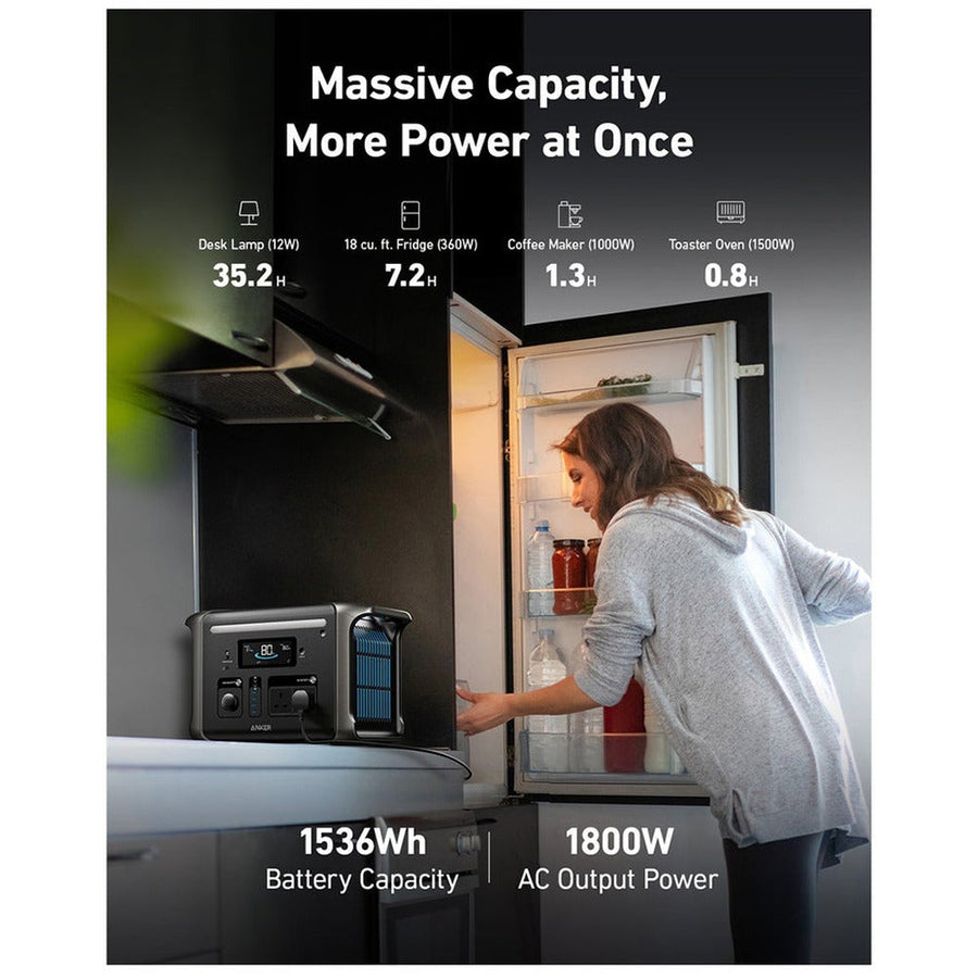 Anker SOLIX F1500 Power Station-A1772211