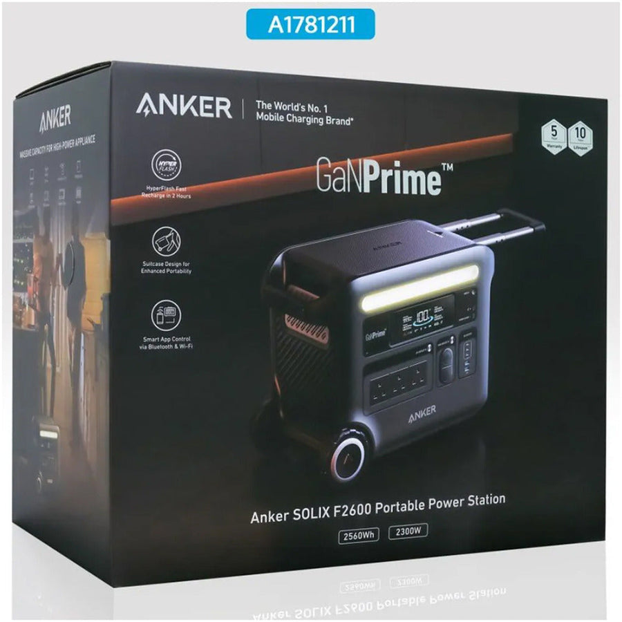 Anker Solix F2600 Power Station-A1781211
