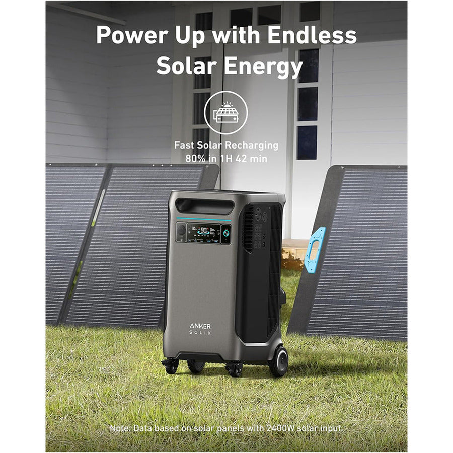 Anker SOLIX F3800 Power Station