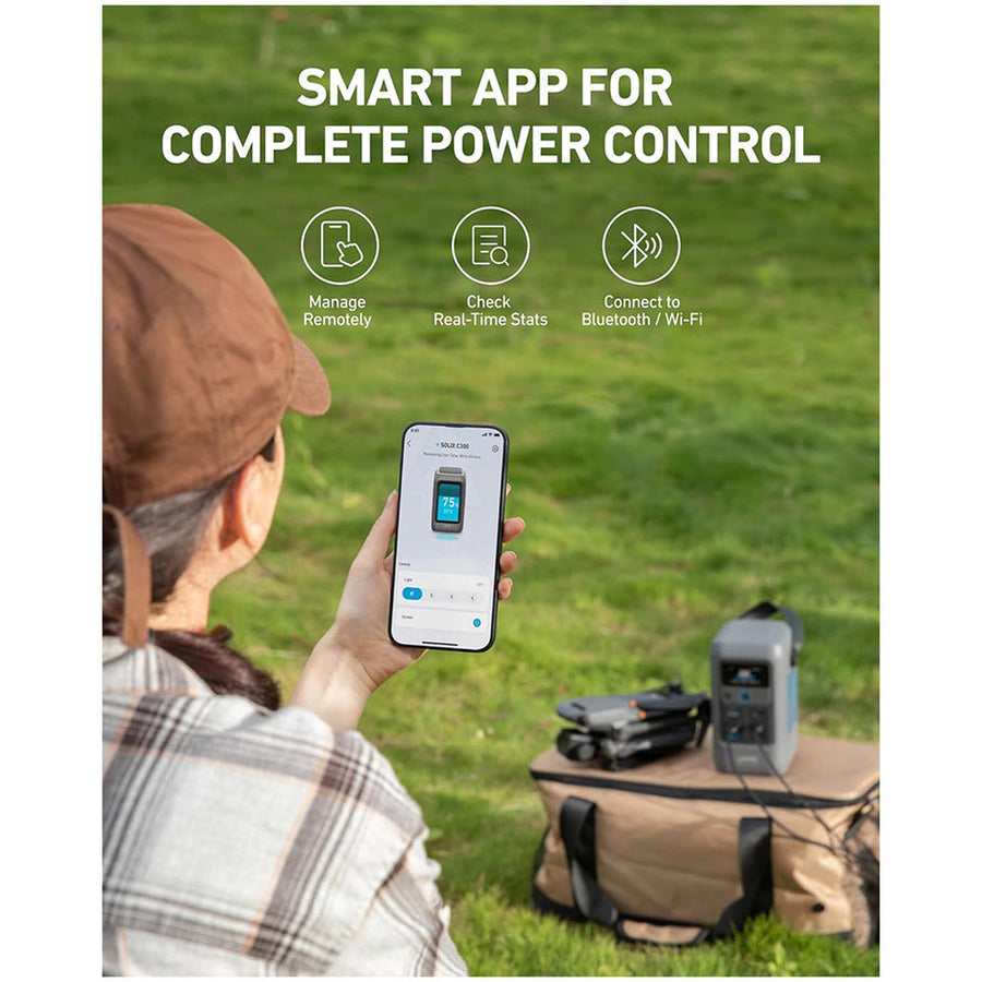 Anker SOLIXC200 Power Station 60000mAh