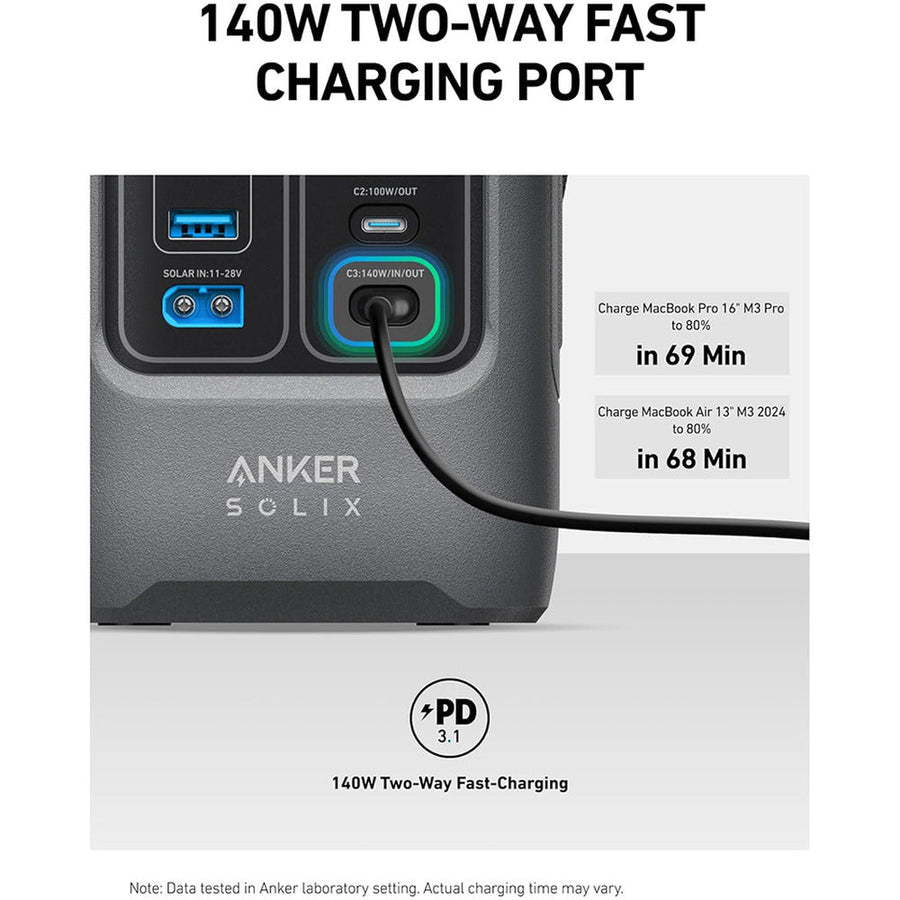 Anker SOLIXC200 Power Station 60000mAh