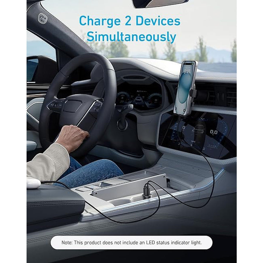 Anker A2741H11 PowerDrive 30W Dual-Port Compact Car Charger