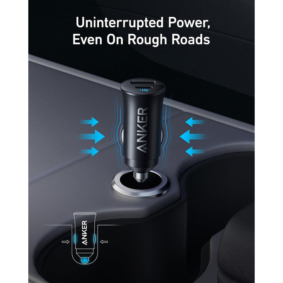 Anker A2741H11 PowerDrive 30W Dual-Port Compact Car Charger