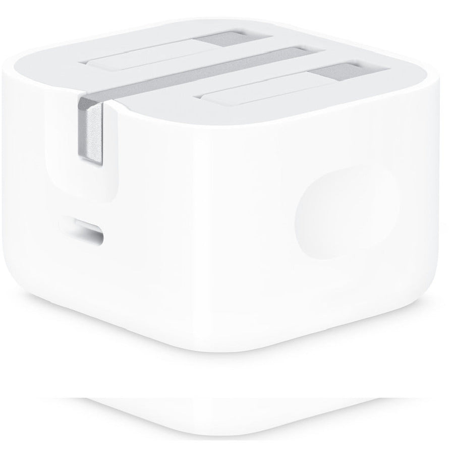 Apple 20W USB-C Power Adapter – USB Power Delivery Fast Charger for iPhone, iPad & AirPods