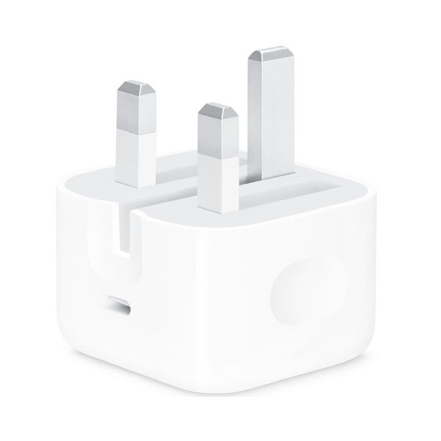 Apple 20W USB-C Power Adapter – USB Power Delivery Fast Charger for iPhone, iPad & AirPods