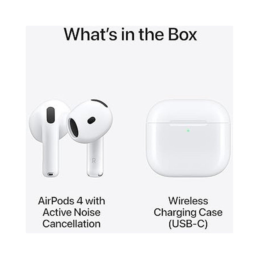 Apple AirPods 4 with Noise Cancellation