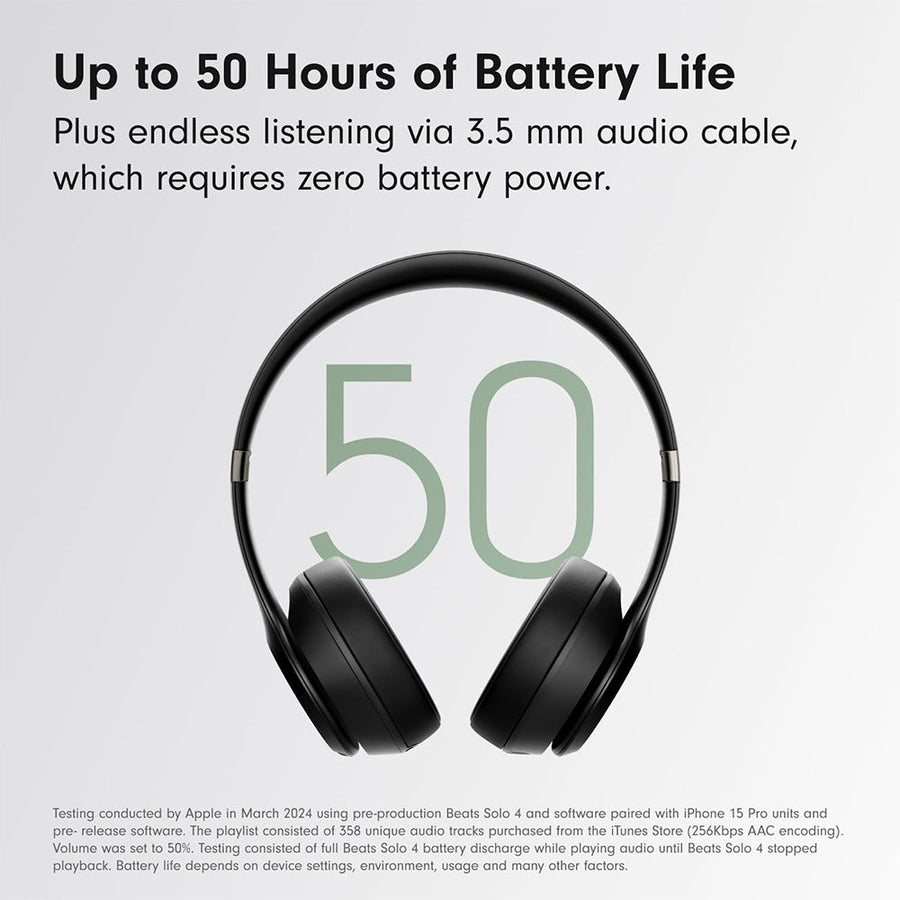 Beats Solo 4 Over Ear Wireless Headphones