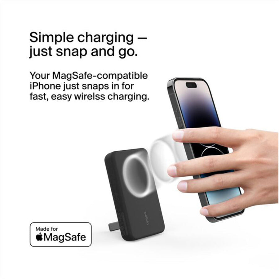 Belkin 5000mAh Magnetic Wireless Power Bank