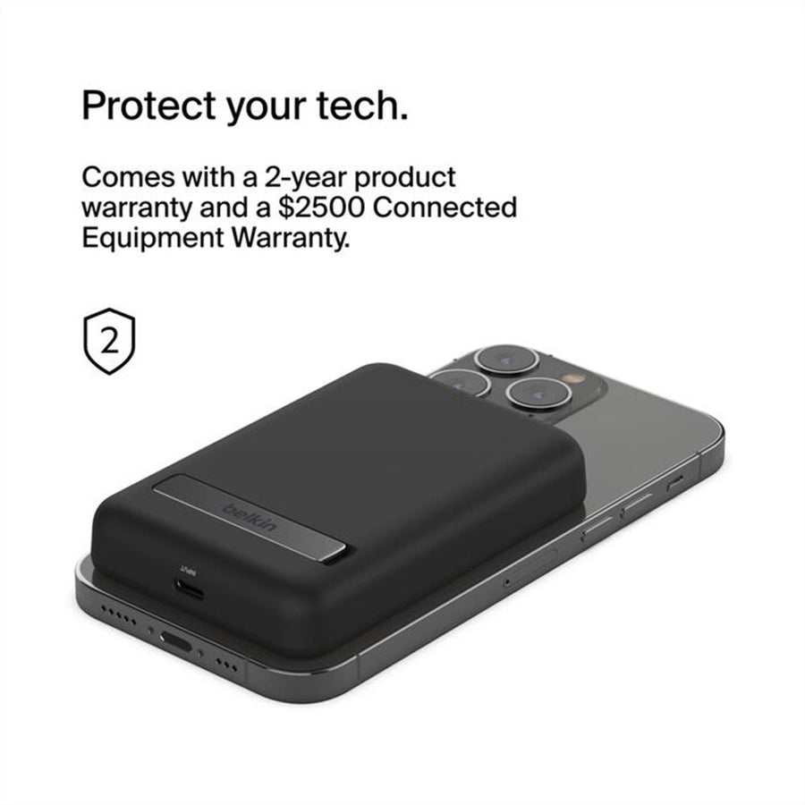 Belkin 5000mAh Magnetic Wireless Power Bank