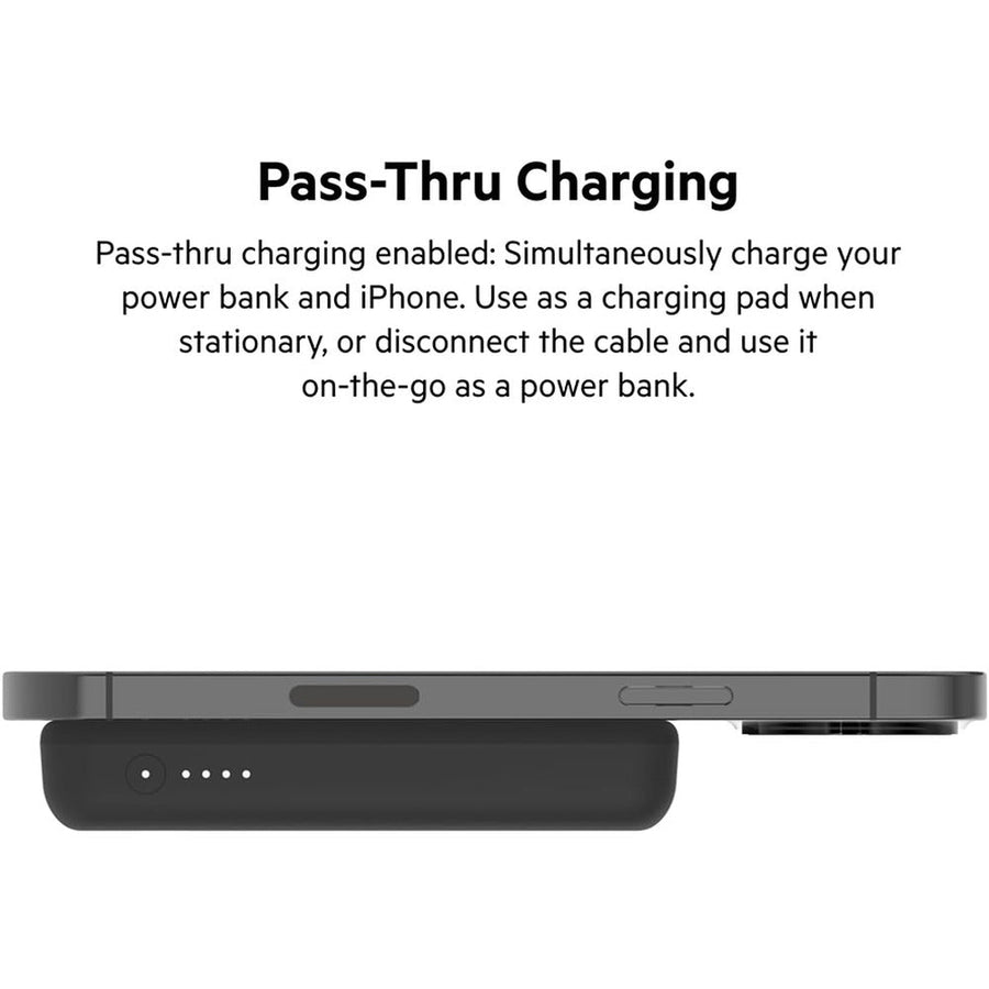 Belkin 5000mAh Magnetic Wireless Power Bank