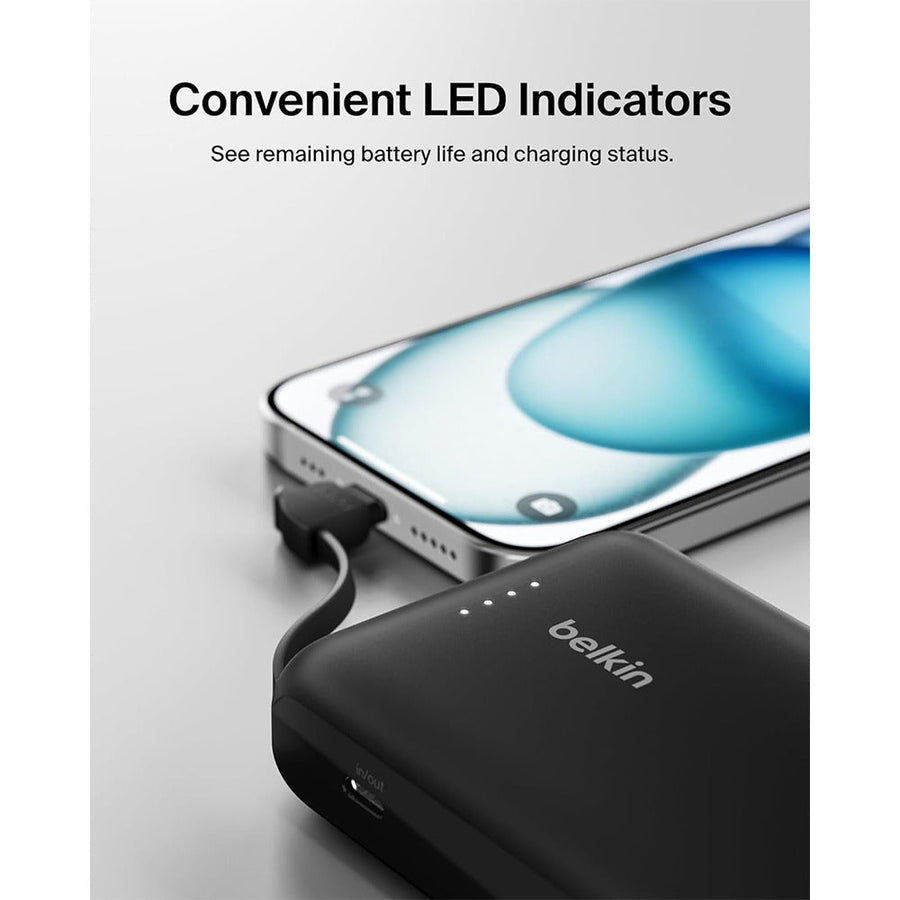 Belkin Boost Charge Power Bank 10K PD 20W
