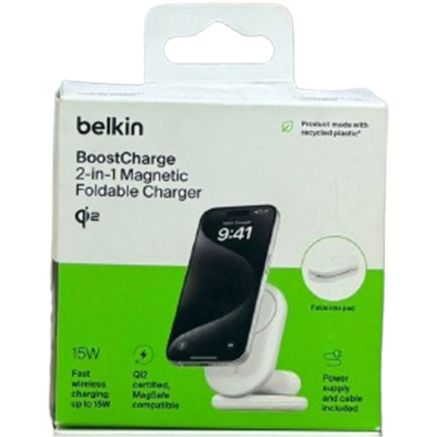 Belkin BoostCharge MagSafe Charger 15W Qi2