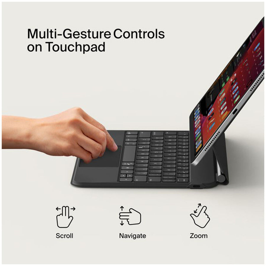 Belkin iPad Pro 11″ M4 Keyboard Case (Arabic & English)