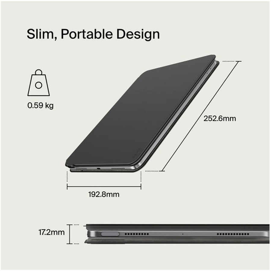 Belkin iPad Pro 11″ M4 Keyboard Case (Arabic & English)