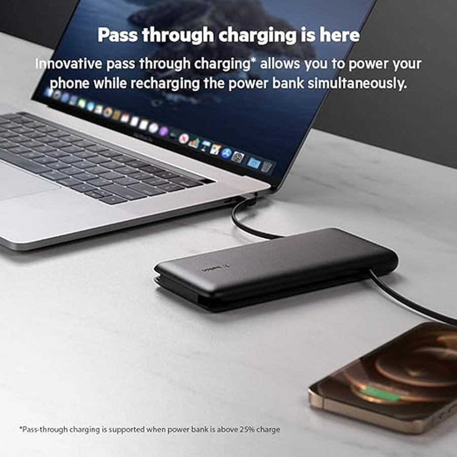 Belkin BoostCharge 10,000mAh 15W Power Bank