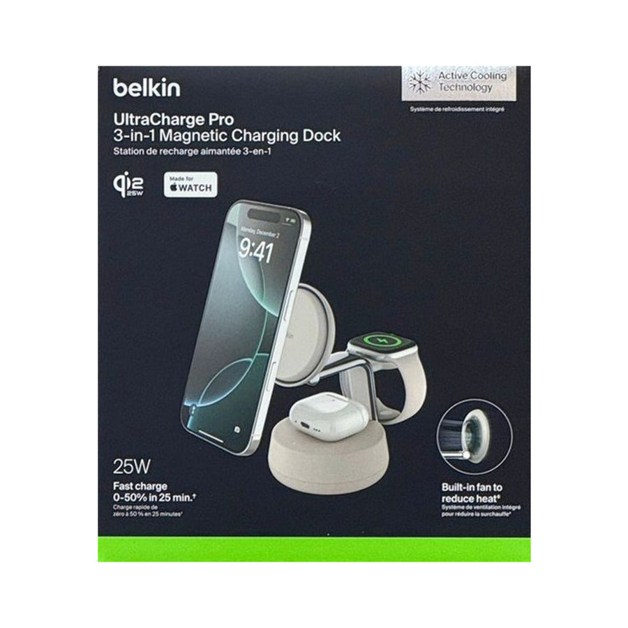 Belkin UltraCharge Pro Qi2, 25W 3-in-1