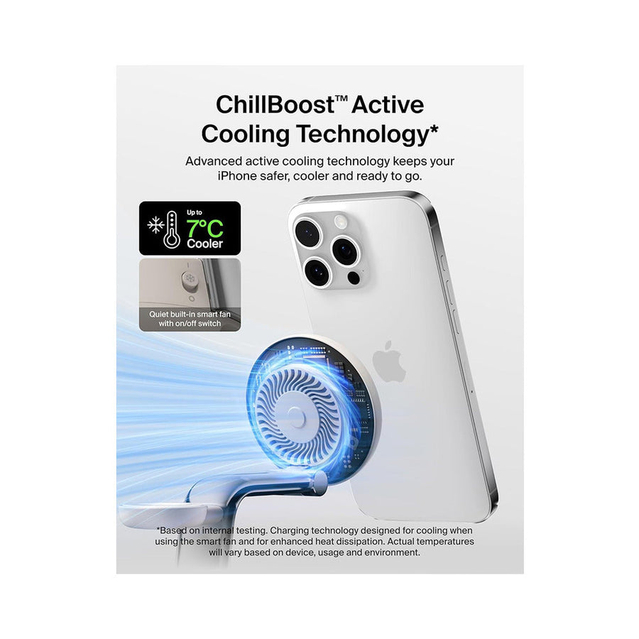Belkin UltraCharge Pro Qi2, 25W 3-in-1