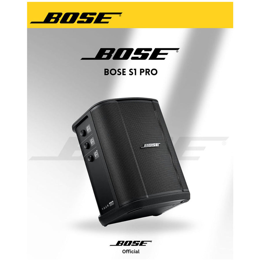 Bose S1 Pro Portable Speaker