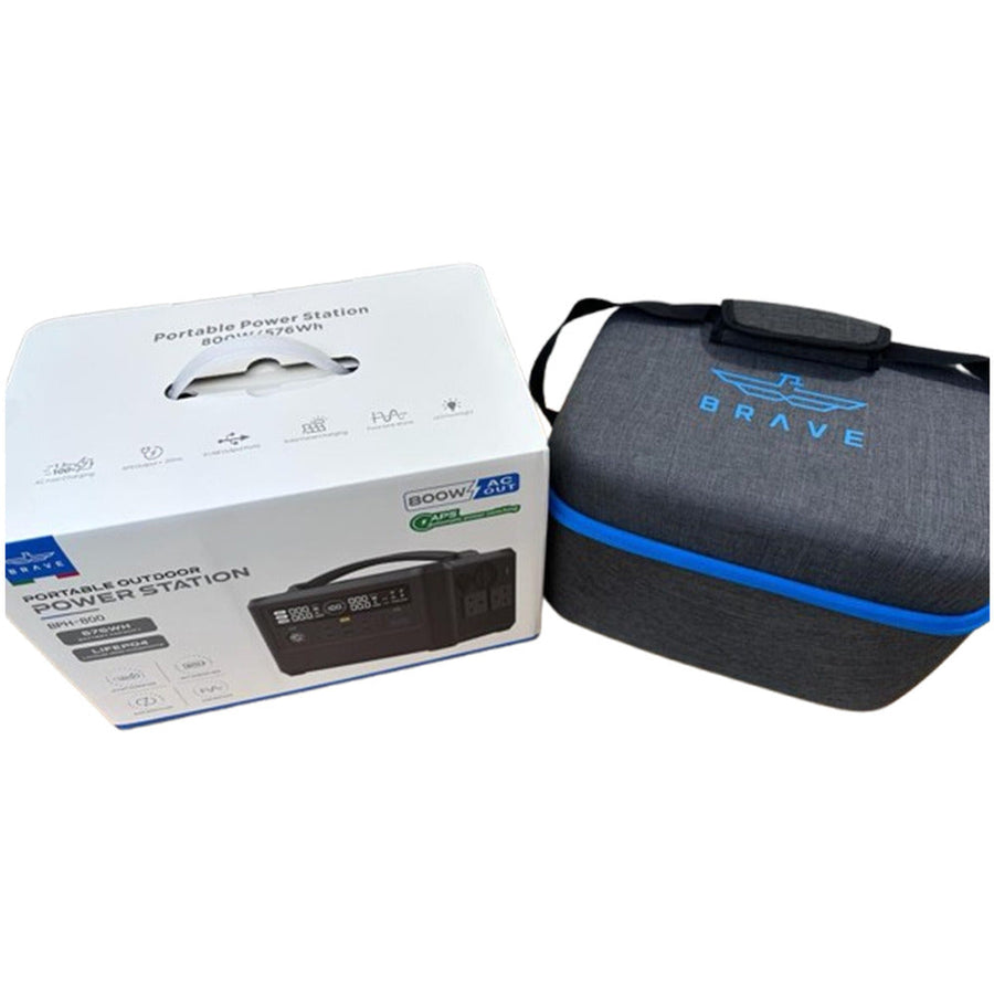 Brave 800W Portable Power Station
