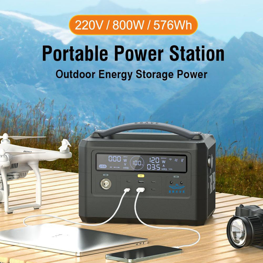 Brave 800W Portable Power Station