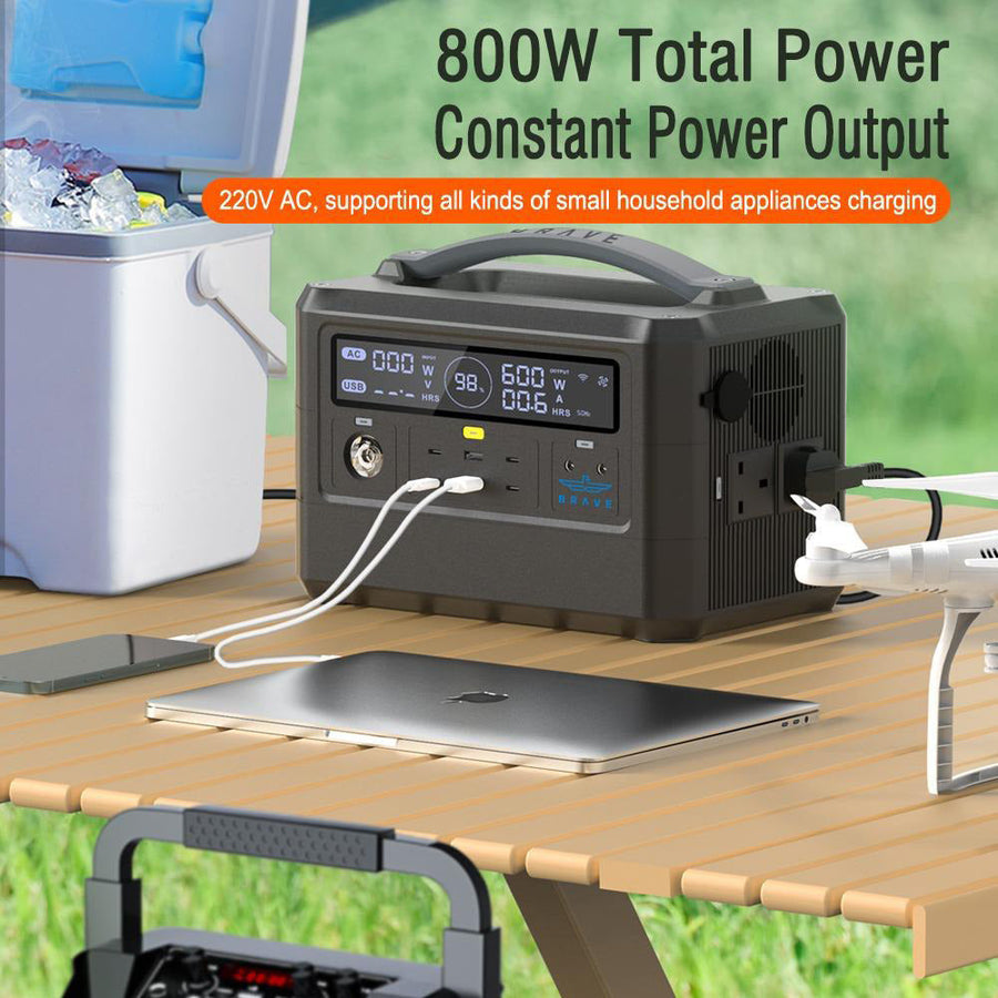 Brave 800W Portable Power Station