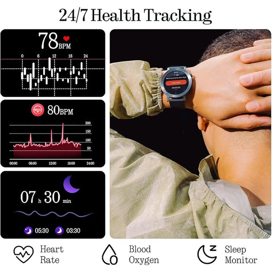 CMF by Nothing Watch 3 Pro 1.43" AMOLED Dual-Band GPS Smartwatch
