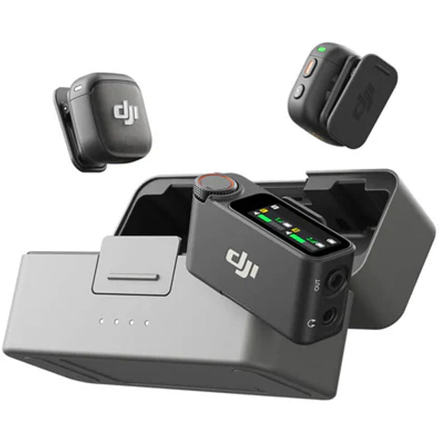 DJI Mic 3 (2 TX + 1 RX + Charging Case)