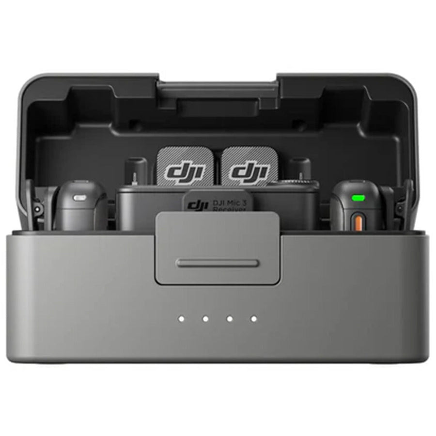 DJI Mic 3 (2 TX + 1 RX + Charging Case)