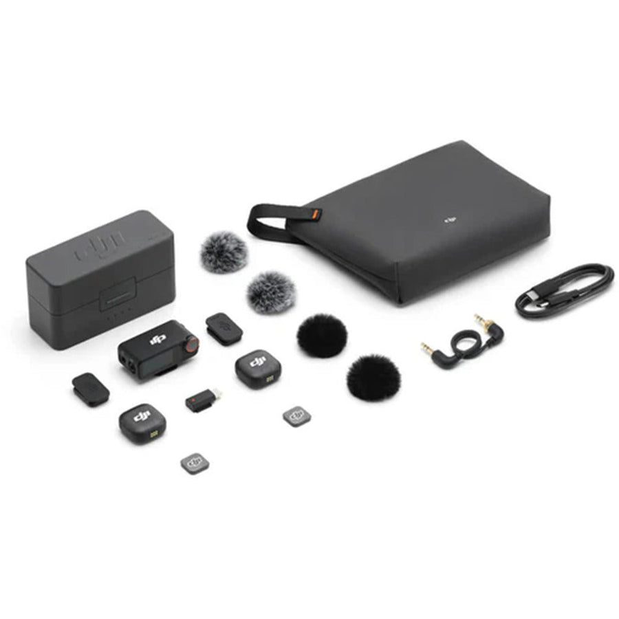 DJI Mic 3 (2 TX + 1 RX + Charging Case)
