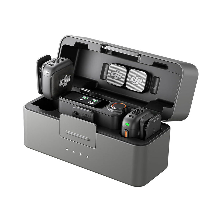 DJI Mic 3 (2 TX + 1 RX + Charging Case)